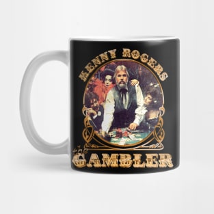 Kenny Rogers \\\ The Gambler /// Original Fan Design Mug